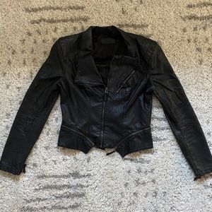 BLANK NYC leather jacket